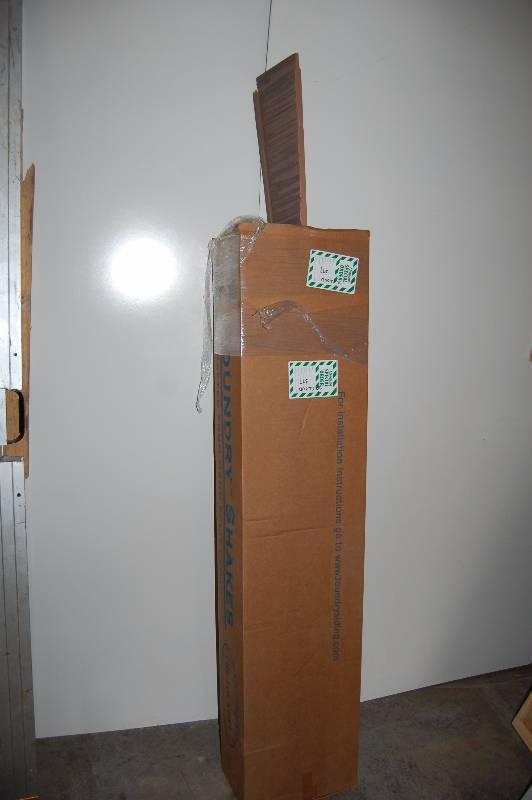 lot 106 image: Verticle Plastic Siding