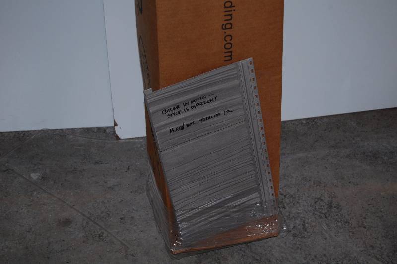 lot 107 image: Verticle Plastic Siding