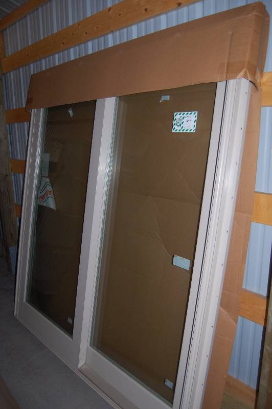 lot 109 image: Thermotech Sliding Glass Door