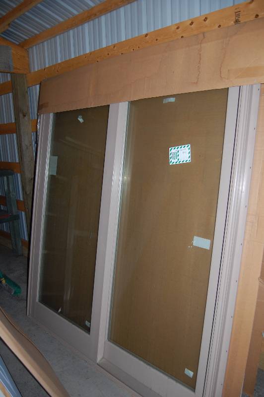 lot 111 image: Thermotech Sliding Glass Door