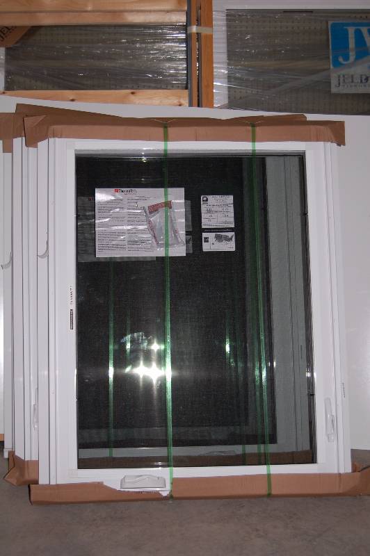 lot 117 image: Thermotech Casement window