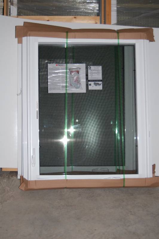 lot 118 image: Thermotech Casement window