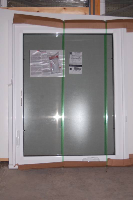 lot 119 image: Thermotech Casement window