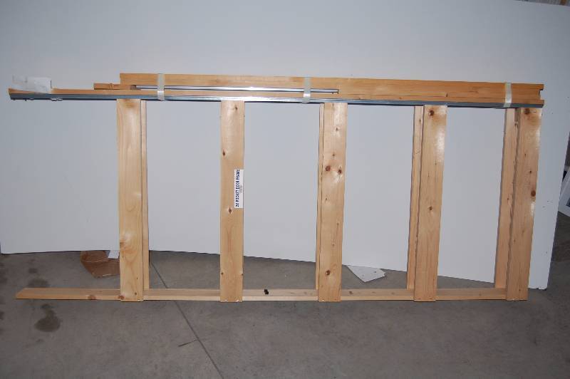 lot 120 image: Pocket Door Frame