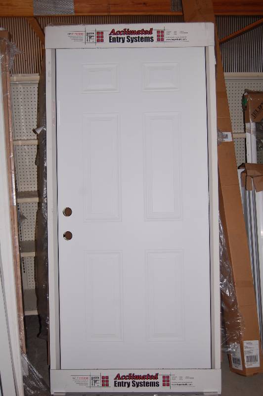 lot 126 image: Endura  Steel Prehung Door