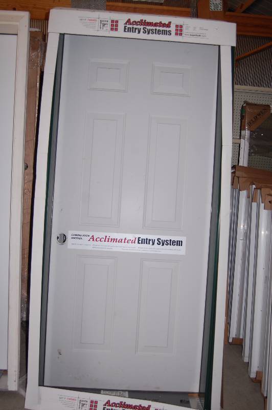 lot 128 image: Endura Exterior Door