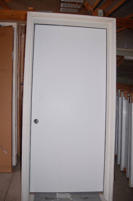 lot 129 image: Endura Exterior Door