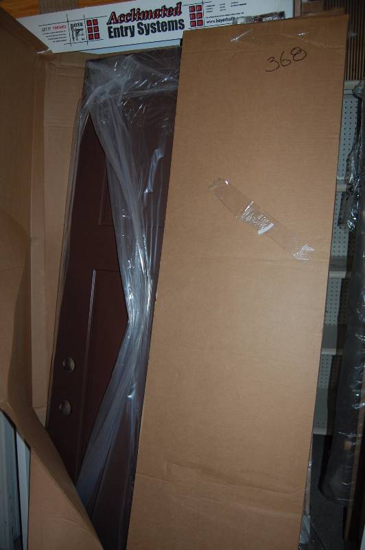 lot 130 image: Steel Exterior Door