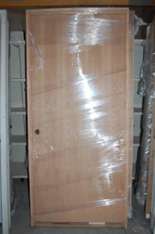 lot 132 image: Oak Interior Door