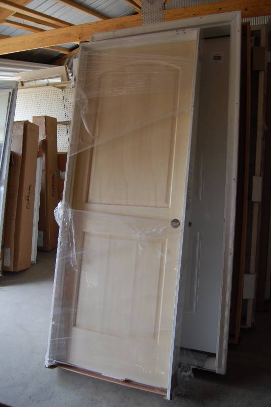 lot 138 image: Hardwood Interior Door