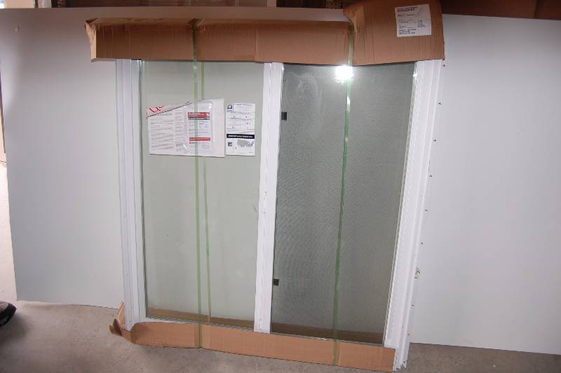 lot 145 image: Thermotech Horizontal Slider Window