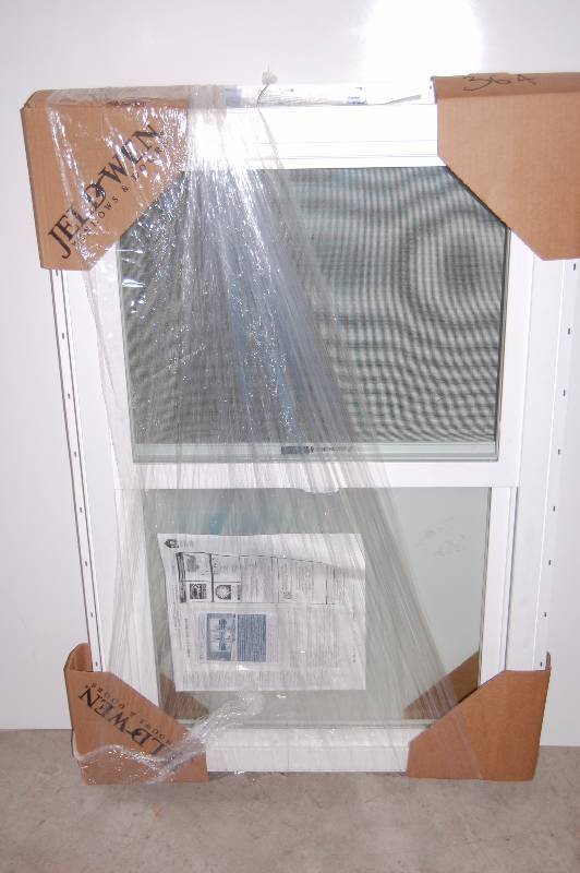 lot 151 image: Jeldwin Sliding Single Hung Window