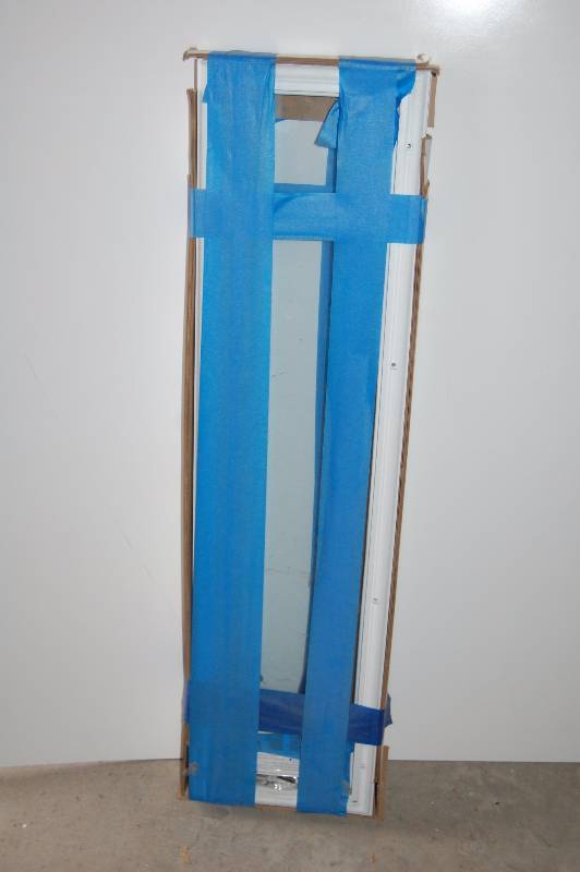 lot 153 image: ODL Door glass replacement