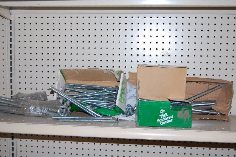 lot 166 image: Assorted Hex Bolts
