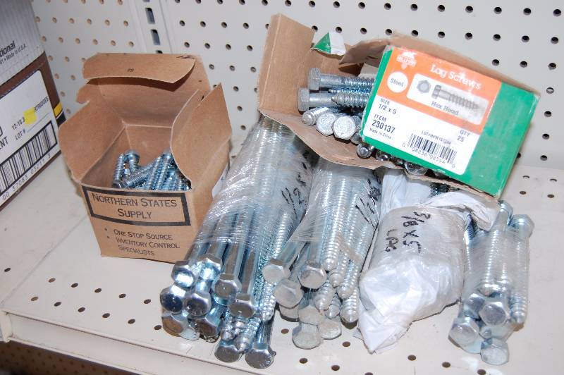 lot 170 image: Lag Bolts