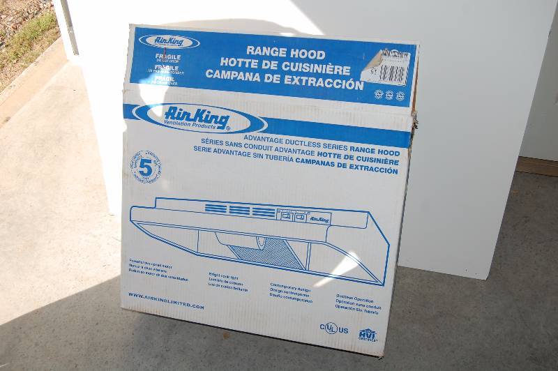 lot 173 image: Air King Range Hood