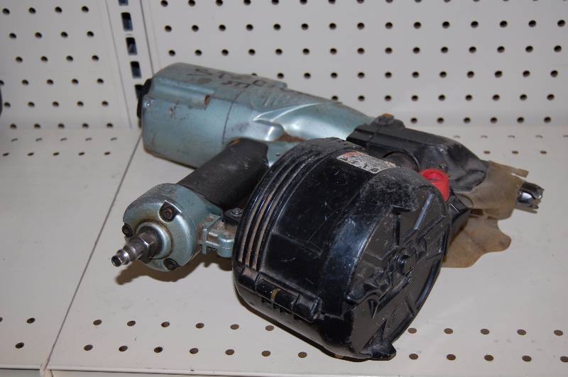 lot 180 image: Pneumatic Air Roofing Nailer