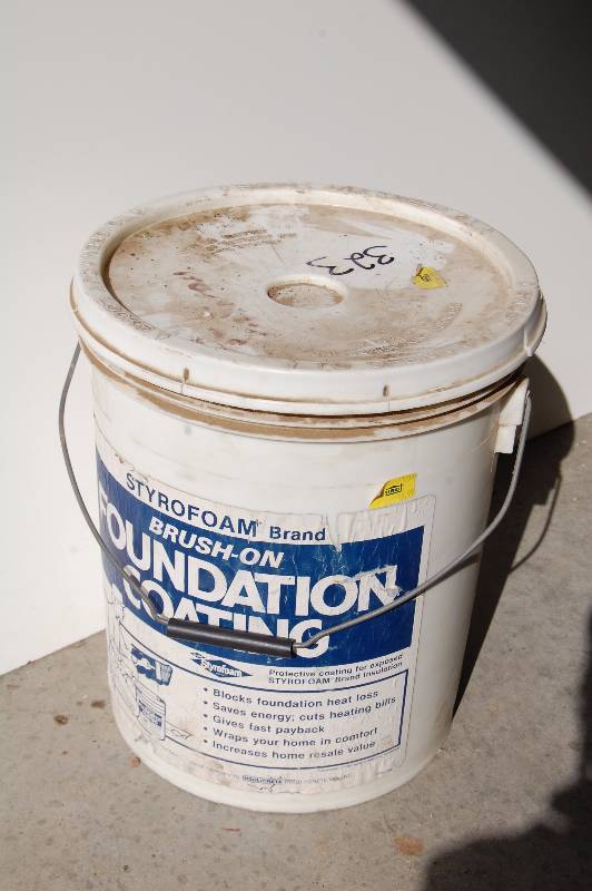 lot 186 image: Brush on Foundation Coating