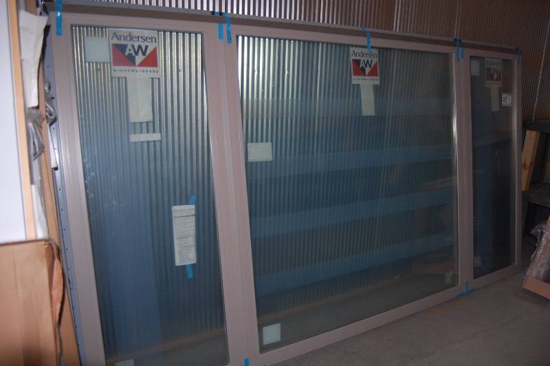lot 201 image: Huge Anderson Triple Window