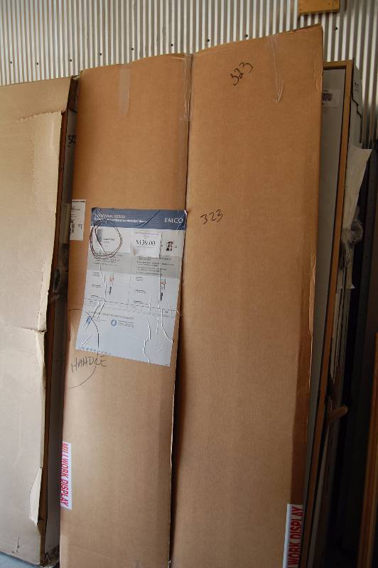 lot 207 image: Emco Single Vent Storm Door