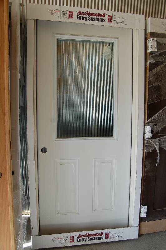 lot 211 image: Endura Exterior Door