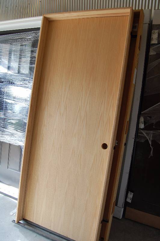 lot 214 image: Oak Interior Door
