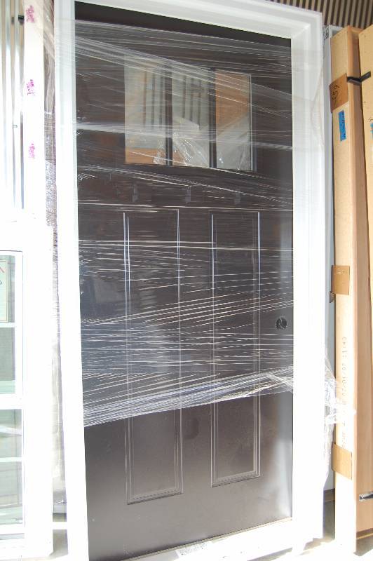 lot 215 image: Heavy Duty Exterior Door