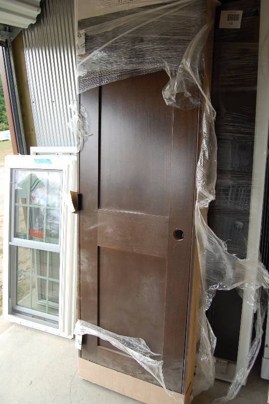 lot 217 image: Poplar Interior Door