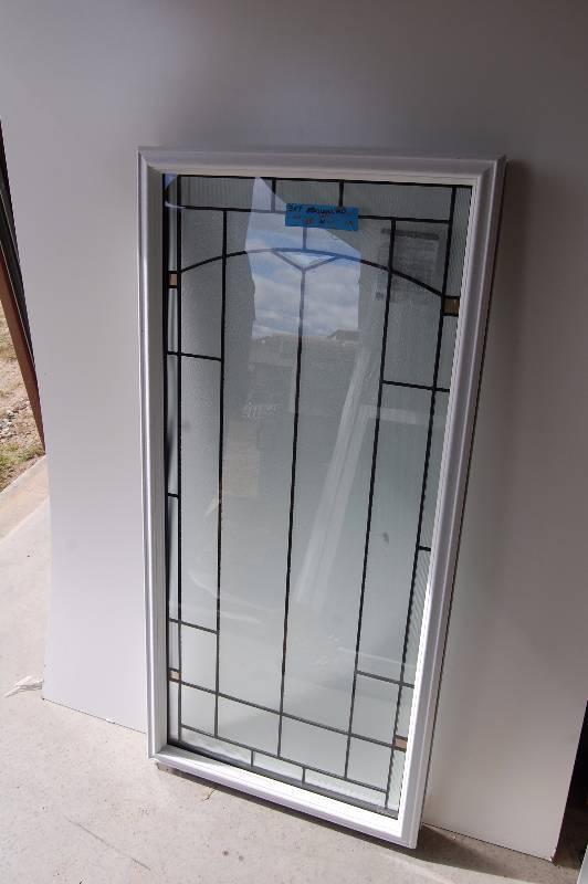 lot 219 image: ODL-Decorative Frosted Window