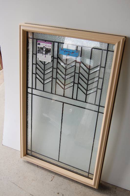 lot 220 image: ODL-Decorative Frosted Window