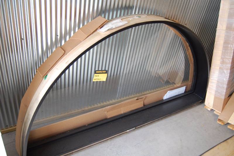 lot 224 image: Marvin Half Circle Window