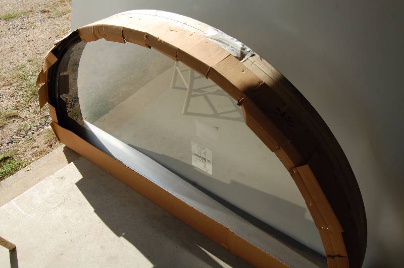 lot 225 image: Marvin Half Circle Window