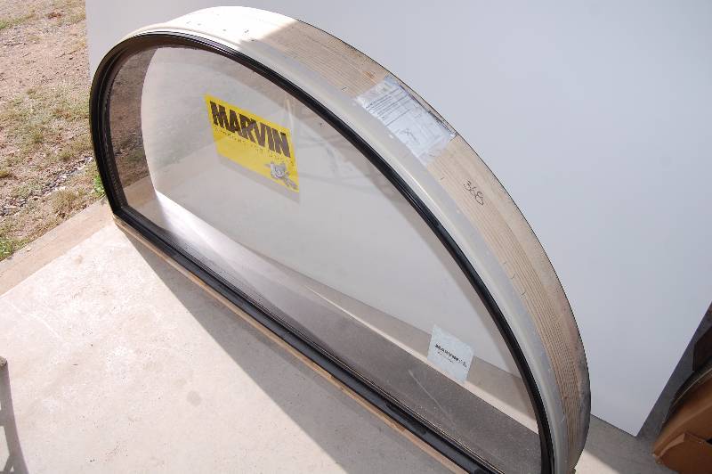 lot 226 image: Marvin Half Circle Window