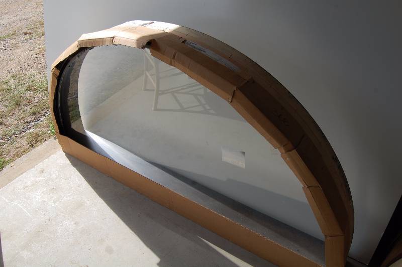 lot 227 image: Marvin Half Circle Window