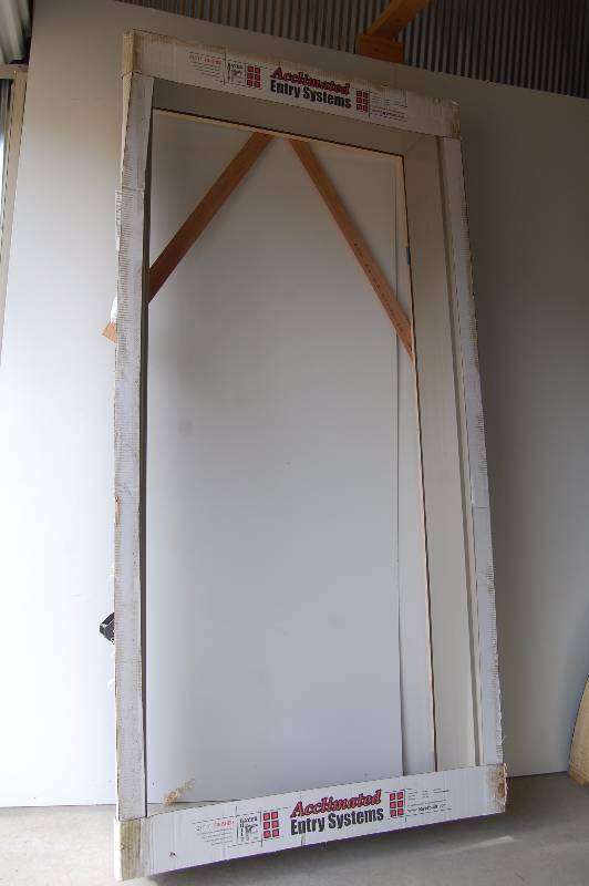 lot 233 image: Exterior Door Frame