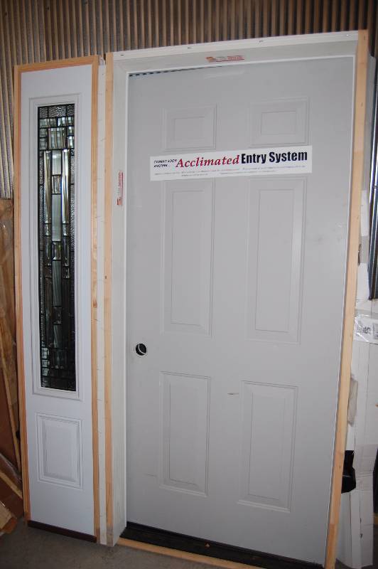 lot 237 image: Exrerior Door System