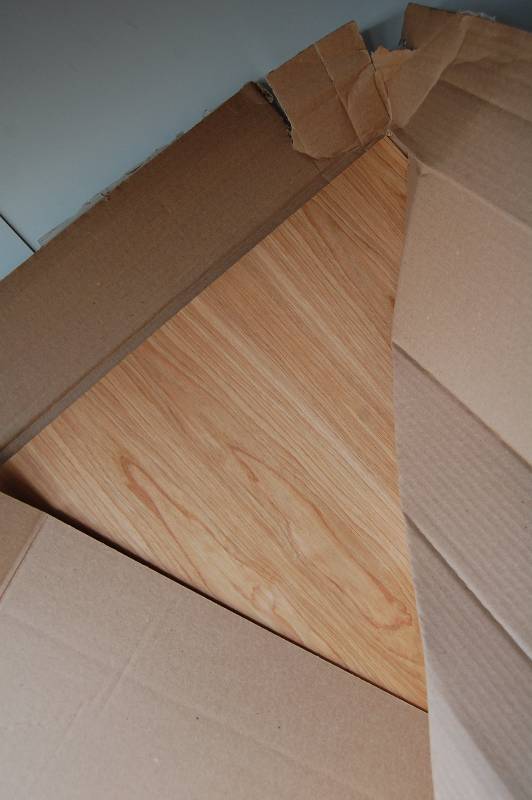 lot 242 image: Fiber Pressed Hickory Panel