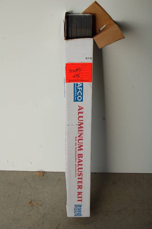 lot 244 image: Aluminum Baluster Kit