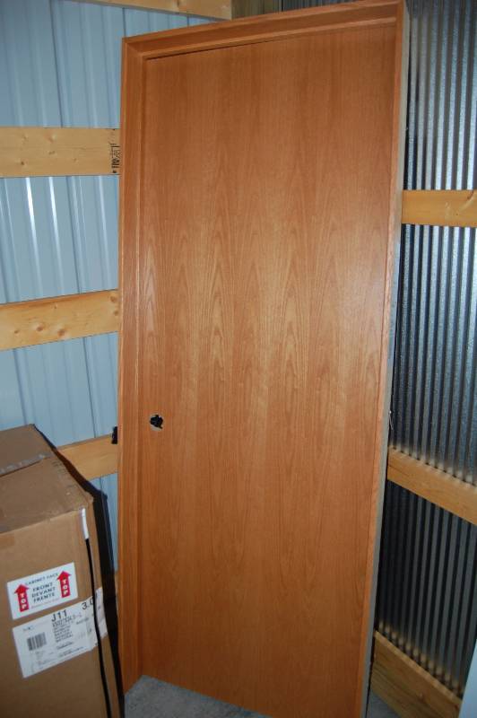 lot 252 image: Oak Interior Door
