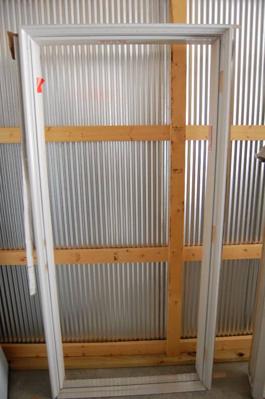 lot 254 image: Exterior Door Frame