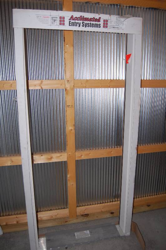 lot 255 image: Exterior Door Frame