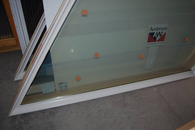 Andersen Trapezoid Window ProBuild Liquidation Sale KBID
