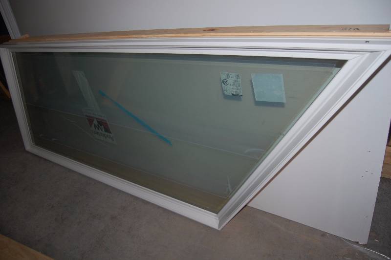 lot 259 image: Andersen Trapezoid Window