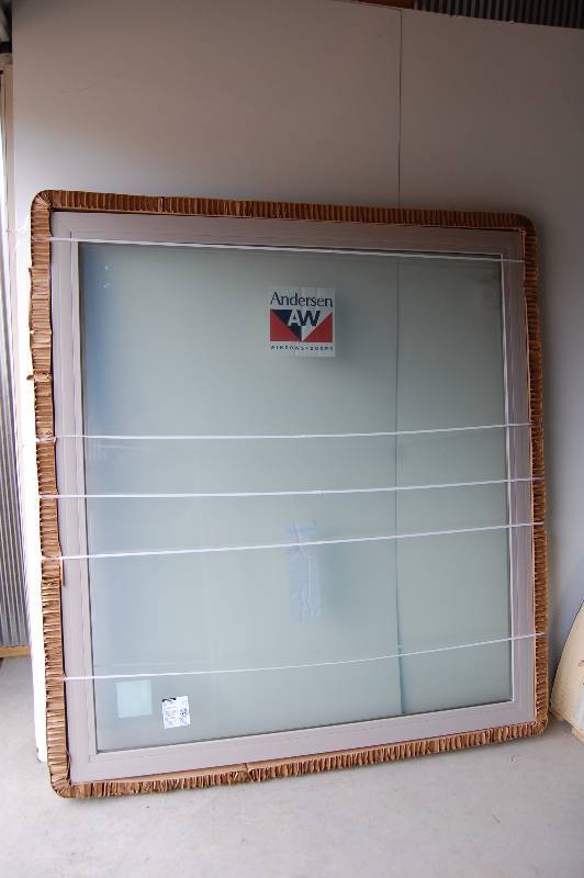 lot 261 image: Andersen Picture Window