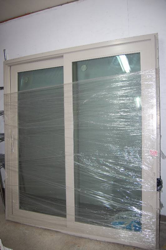 lot 275 image: Jeld Wen Sliding Glass Door