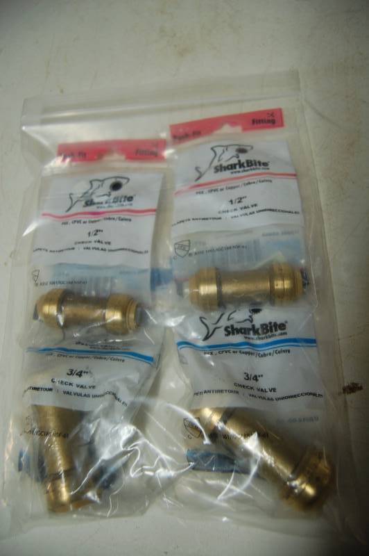 lot 288 image: Sharkbite fittings