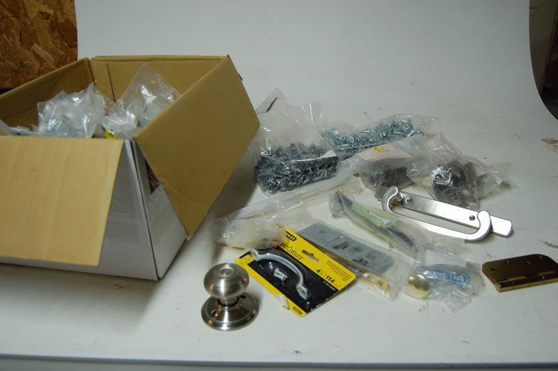 lot 301 image: Door Hardware & Accessories
