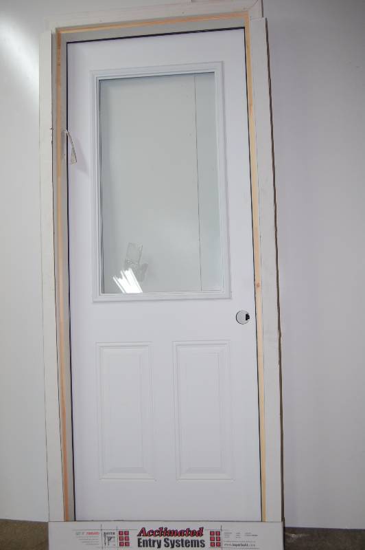 lot 309 image: Steel Exterior Door