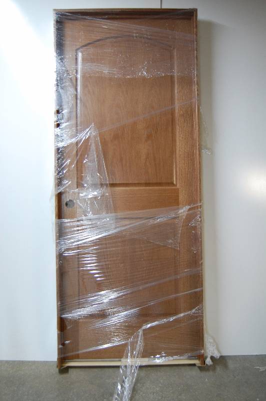 lot 313 image: Interior Oak Door