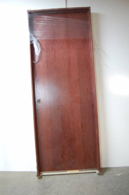 lot 314 image: Interior Oak Door